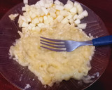 Foto del paso 2 de la receta: Budín Combinado (Banana🍌& Manzana🍎)