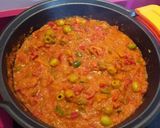 Foto del paso 4 de la receta: Berenjena rellena de zaramandoña con bacalao