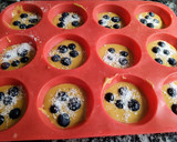 Foto del paso 3 de la receta: Cupcakes de Vainilla y arándanos 🫐