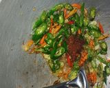 Foto langkah ke 4 dari resep Tempe kecap cabe ijo.