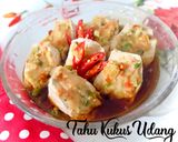 Foto langkah ke 5 dari resep Tahu Kukus Isi Udang.