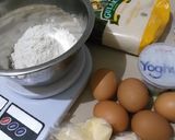 Foto langkah ke 1 dari resep Chiffon Yoghurt Keju.