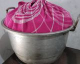 Foto langkah ke 11 dari resep (Sourdough Discard) Rainbow Mantau.