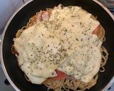 Foto del paso 4 de la receta: Pizza de fideos😋