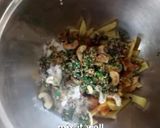 A picture of step 3 of Masala potato chips.