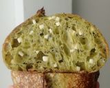 Foto langkah ke 25 dari resep Pandan Jinten Hitam Italian Herbs Cheese Sourdough Bread (Oven Tangkring).