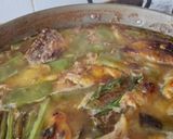 A picture of step 9 of Valencian Paella.