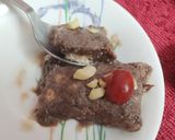 A picture of step 4 of Chocolatety bread rolls.