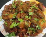 A picture of step 3 of Baingan Fry Recipe (Brinjal /Eggplant).