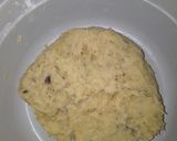 Foto langkah ke 2 dari resep Bola-bola Pisang Coklat Lumer.