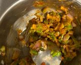 A picture of step 1 of Papdi pizza.