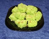 A picture of step 9 of Coconut Burfi.