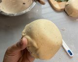 A picture of step 2 of Katori chaat.