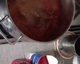 2037.Fermentált káposzta füstölt hússal gerslivel recept fázis 3 fotója