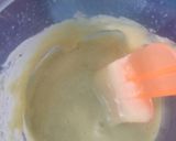 Foto langkah ke 2 dari resep Bolu pandan kukus simple.