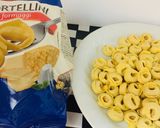 Foto del paso 1 de la receta: Tortellini con salsa de tomate Casera y Berenjenas al Horno!!