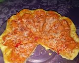 Foto langkah ke 9 dari resep Pizza teflon.