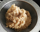 Foto del paso 3 de la receta: Burger de garbanzos, quinoa y wakame