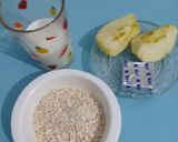 Foto langkah ke 1 dari resep Apple oatmilk 9m+ MPASI.
