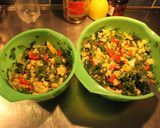 Foto del paso 12 de la receta Almuerzo vegetariano y tramposo