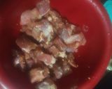 Foto del paso 1 de la receta Guiso de garbanzos con cerdo al estilo montañés