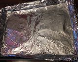 A picture of step 1 of Peppermint bark.