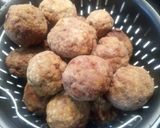Foto del paso 4 de la receta Albóndigas con champiñones y zanahorias en Monsieur Cuisine