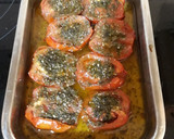 Foto del paso 3 de la receta: Tomates pera asados con ajo y perejil