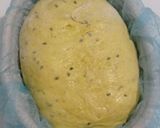 Foto langkah ke 12 dari resep Kunyit Jinten Hitam Sourdough Bread.