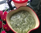 Hình bước làm 4 của món Cháo cá lóc đồng rau ngót (bé ăn dặm +8m)