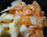 Foto del paso 1 de la receta: Dulce casero de manzana y mandarinas