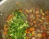 A picture of step 6 of Masala rice.