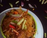 Chinese bhel recipe step 6 photo