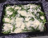 Foto del paso 1 de la receta: Espinacas al horno con queso de cabra
