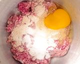 Foto del paso 4 de la receta: Hamburguesas con arroz Primavera