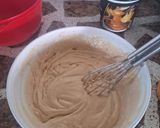 Foto del paso 3 de la receta: Budín marmolado relleno con dulce de leche