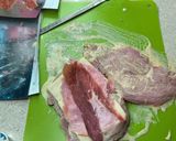 Foto del paso 5 de la receta Pavo marinado, relleno y rebozado