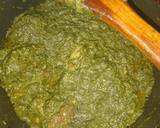 Palak gosht recipe step 6 photo