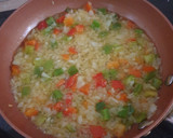 Foto del paso 2 de la receta: Pincho de espaguetis