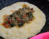 Foto langkah ke 21 dari resep Martabak Telur Teflon Ala Arab | Anti Gagal, Kulit Lentur Anti Robek.