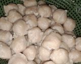 Foto langkah ke 6 dari resep Bakso ayam rumahan.