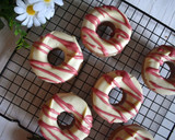 Foto del paso 8 de la receta: Donuts de fresa y chocolate blanco versión Burpee_vet