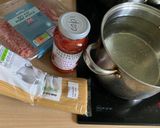 Egyszerű Bolognai Spagetti 🍖🍝 😋 recept fázis 1 fotója
