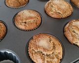 Foto del paso 9 de la receta: Magdalenas integrales rellenas de ganache de chocolate y mermelada de naranja amarga