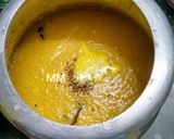 A picture of step 5 of Daliya Pudding.