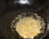 A picture of step 1 of Tadka idli.