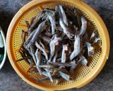 Foto langkah ke 1 dari resep Tumis Teri Pete Cabe Ijo.