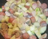 Foto del paso 3 de la receta Salteado de verduras con bechamel