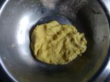 कद्दू से बने चीज़ी बन
