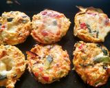 Foto del paso 5 de la receta: Muffins de mix de verduras